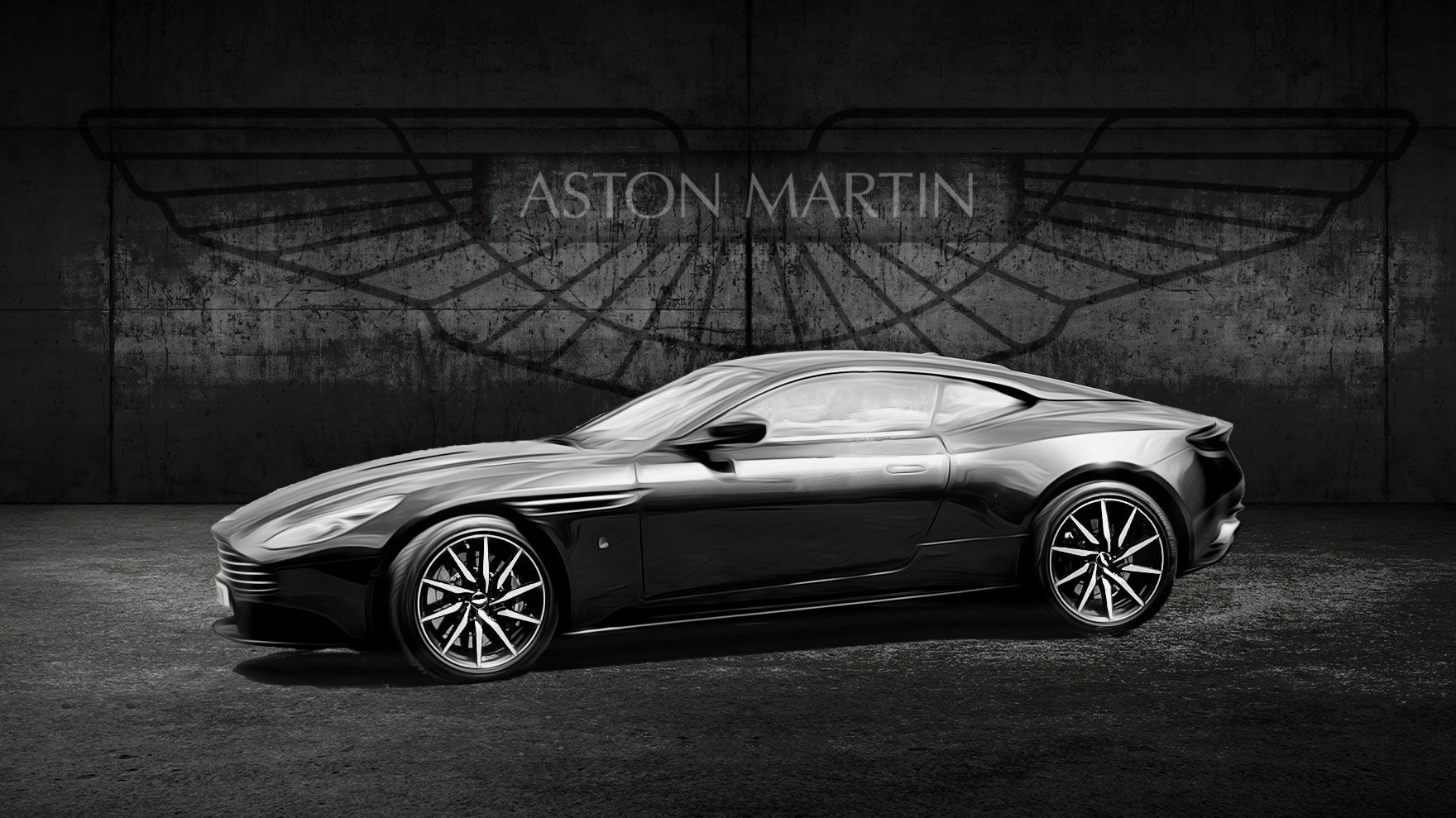 Aston Martin DB11 Portrait